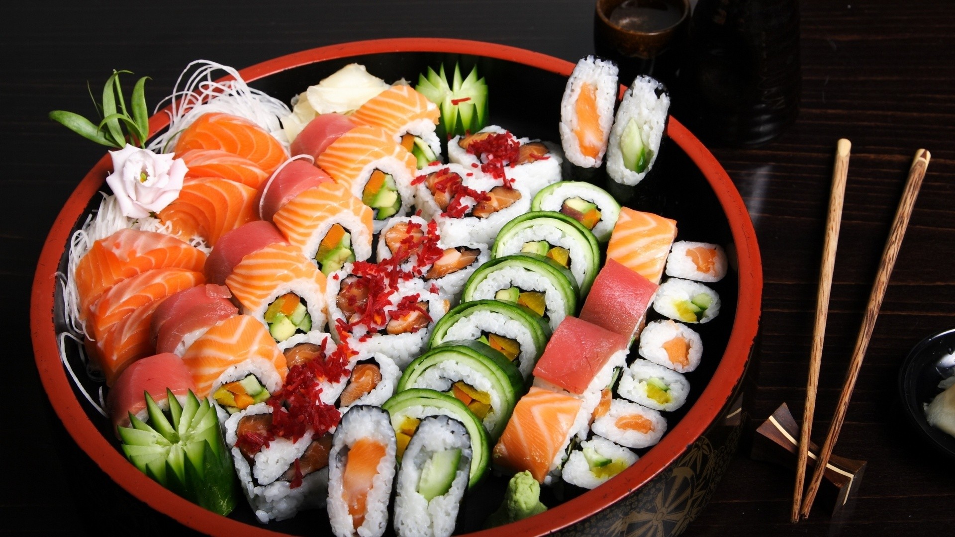 Sushi Sashimi Maki