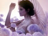 Selena Gomez, kwiaty