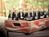 Butelki Coca-Coli