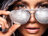 Jennifer Lopez, kryształowe okulary