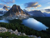 Góra Mount Assiniboine, Kanada